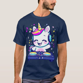 DJ Unicorn T-shirt
