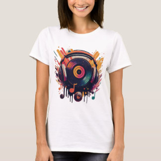 DJ Vibes Best T-shirt design