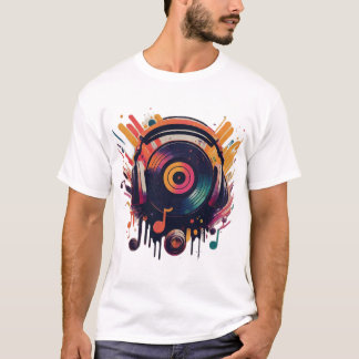 DJ Vibes Best T- Shirten design T-shirt