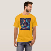 DJ Vibes T-Shirt Design (Devant entier)