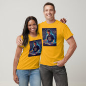 DJ Vibes T-Shirt Design (Unisexe)
