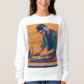 DJ Vibes Vrouwen Sweatshirt