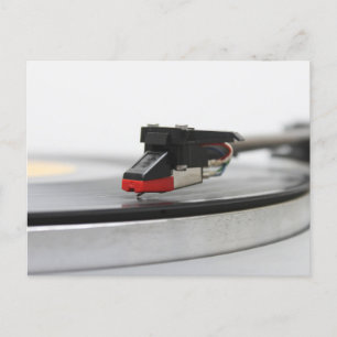 DJ Vinyl Briefkaart
