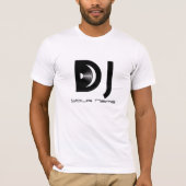 DJ VINYL SHIRT (Voorkant)