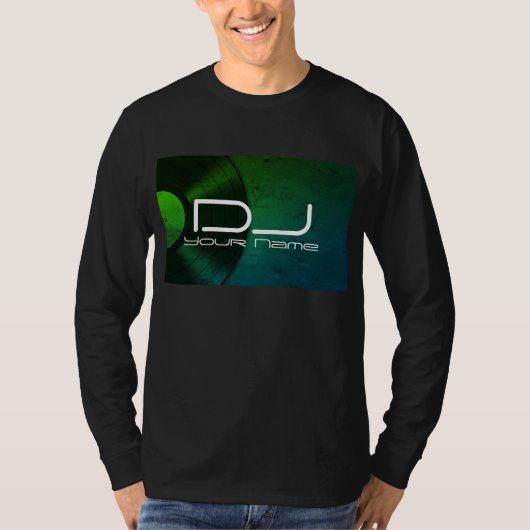 DJ VINYL sweatshirt (Voorkant)