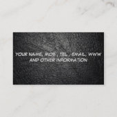 DJ Visitekaartje (Achterkant)