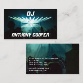 DJ VISITEKAARTJE (Voorkant / Achterkant)