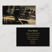 DJ Visitekaartje (Voorkant / Achterkant)