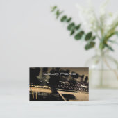 DJ Visitekaartje (Staand voorkant)