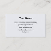 DJ Visitekaartje (Achterkant)