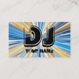 DJ VISITEKAARTJE