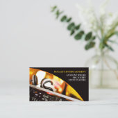 DJ Visitekaartje (Staand voorkant)