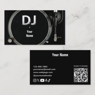 DJ Visitekaartje