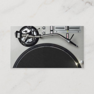 DJ Visitekaartje