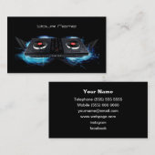 DJ Visitekaartje (Voorkant / Achterkant)