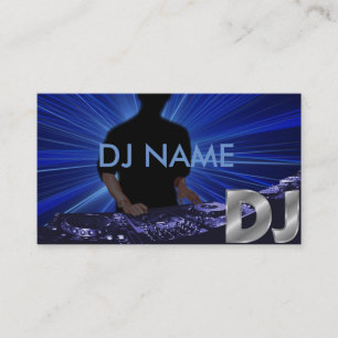 DJ VISITEKAARTJE