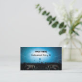 DJ Visitekaartje (Staand voorkant)