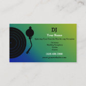 DJ VISITEKAARTJE (Voorkant)