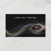 DJ Visitekaartje (Voorkant)