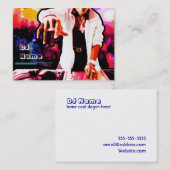 DJ Visitekaartje (Voorkant / Achterkant)