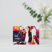 DJ Visitekaartje (Staand voorkant)