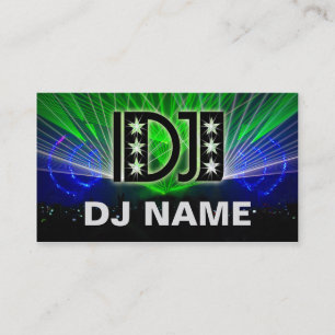 DJ VISITEKAARTJE