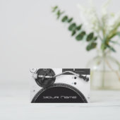 DJ Visitekaartje (Staand voorkant)