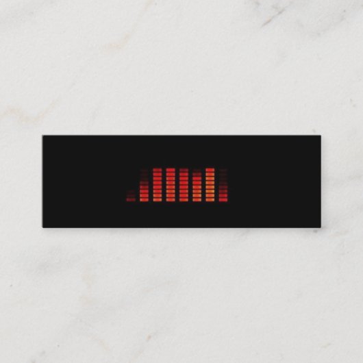 DJ Visitekaartje (Voorkant)