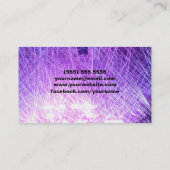 DJ Visitekaartje (Achterkant)