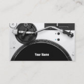 DJ Visitekaartje (Voorkant)