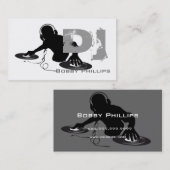 Dj visitekaartje (Voorkant / Achterkant)