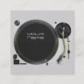 DJ Visitekaartje (Voorkant)