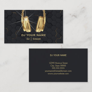 DJ Visitekaartje