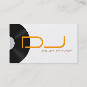 DJ Visitekaartje