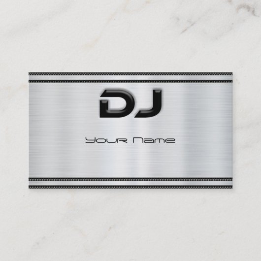 DJ Visitekaartje (Voorkant)