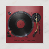 DJ Visitekaartje (Voorkant)