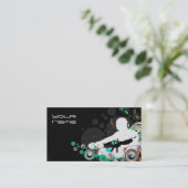 DJ Visitekaartje (Staand voorkant)