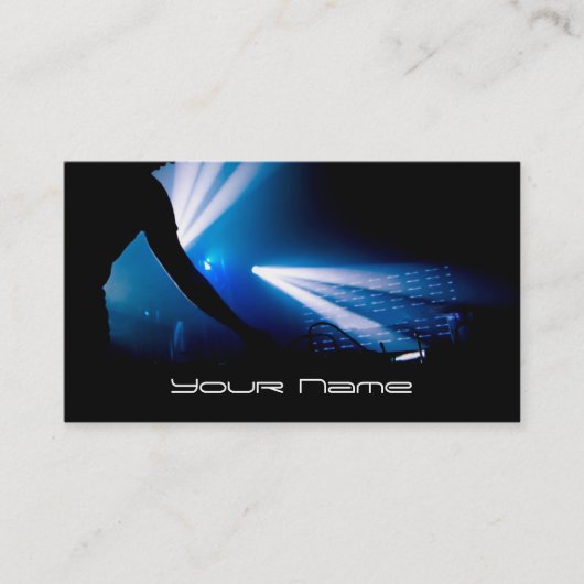 DJ Visitekaartje (Voorkant)