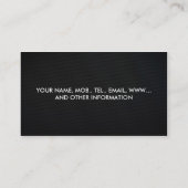 dj visitekaartje (Achterkant)