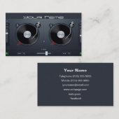 DJ Visitekaartje (Voorkant / Achterkant)