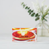 DJ Visitekaartje (Staand voorkant)