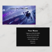 DJ Visitekaartje (Voorkant / Achterkant)