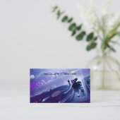 DJ Visitekaartje (Staand voorkant)