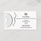 DJ VISITEKAARTJE (Voorkant)