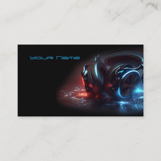 DJ Visitekaartje (Voorkant)