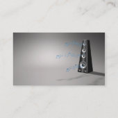 dj visitekaartje (Achterkant)