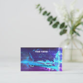 DJ Visitekaartje (Staand voorkant)