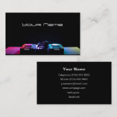 DJ Visitekaartje (Voorkant / Achterkant)