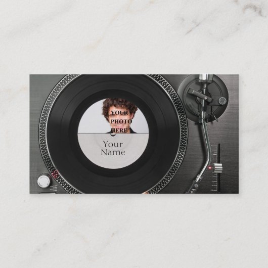 DJ Visitekaartje (Voorkant)