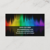 DJ Visitekaartje (Achterkant)